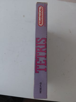 TETRIS Nintendo NES Original Versión Española