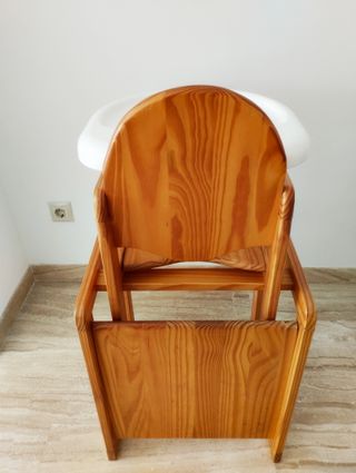 Trona evolutiva de madera de 1-5 años