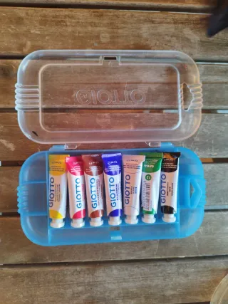 Colori a tempera Giotto