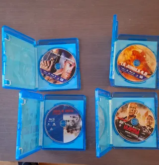 Colección Blu-ray Jungla de Cristal