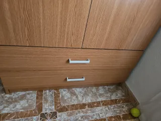 Armario 2 puertas y 2 cajones