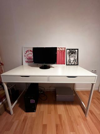 Escritorio Blanco Ikea Alex