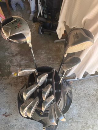 Juego de Palos de Golf Titleist y Hippo