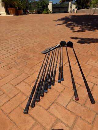 Juego de Palos de Golf Titleist y Hippo