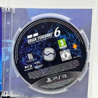 Gran Turismo 6 PS3 - Edizione Italiana e europea