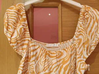 2 Vestido largo verano rosa+blanco y naranja+blanc