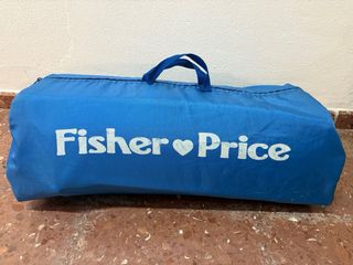 Parque Cuna Viaje Fisher Price travel tender