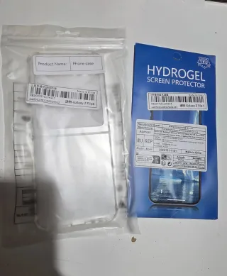 Funda y protector pantalla Galaxy Z Flip 6