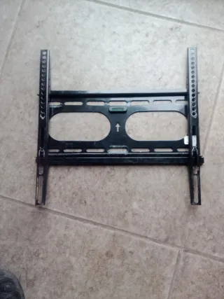 Soporte TV Pared Negro