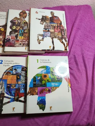 Lote 10 Enciclopedias Temática del estudiante