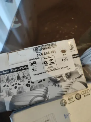 Pastillas y discos freno delanteros/traseros