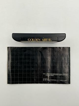 Golden Axe II Mega Drive Sega