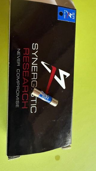 Fusible Synergistic Research Blue S5A 250V
