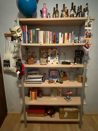 Conjunto Cama, Armario y Escritorio
