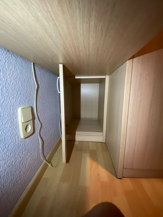 Conjunto Cama, Armario y Escritorio