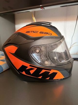 Casco HJC RPHA 70 Vinilado Naranja