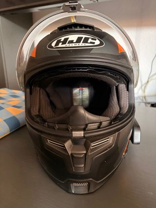 Casco HJC RPHA 70 Vinilado Naranja