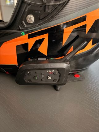 Casco HJC RPHA 70 Vinilado Naranja