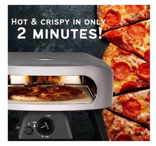 Forno Pizza Cozze 13” a Gas 30mbar Acciaio inox