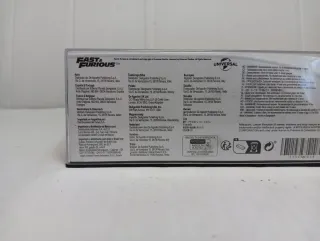 Fast & Furious Mitsubishi Lancer Evo IX 1/43