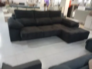 Sofá Santorini Negro