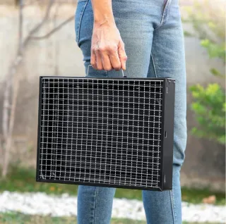 Barbacoa Portátil Plegable Camping Picnic