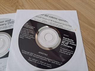 Kit Ripristino HP Compaq 6720s - Windows