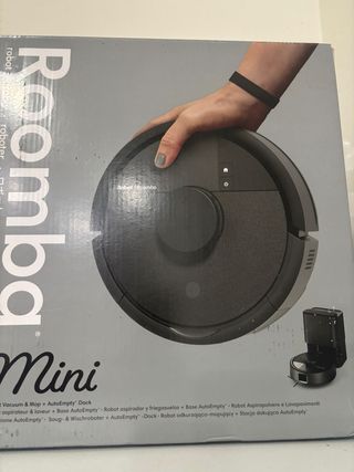 Robot Aspirador Roomba Mini