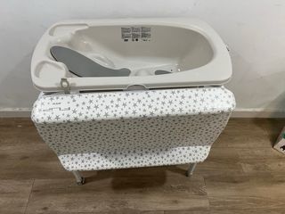 Bañera cambiador Jane Flip estrellas. Poco uso .