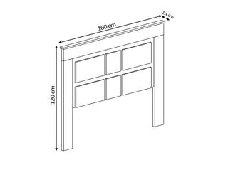 Pack Oferta Cabecero + 2 Mesitas Nuevo Dormitorio