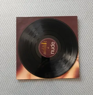 Vinilo del grupo Suede - Discazo -