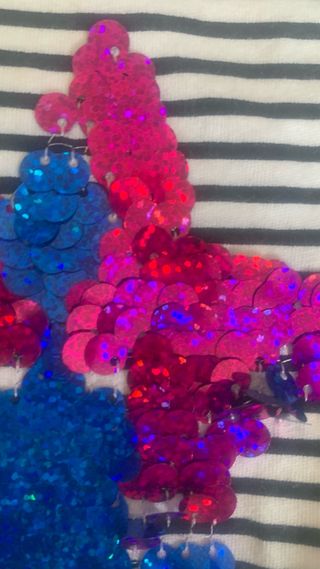 Camiseta Desigual Niña Talla 11-12 Estrellas