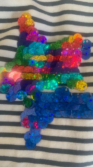 Camiseta Desigual Niña Talla 11-12 Estrellas