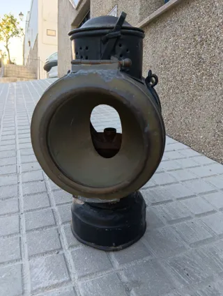 Farol Antiguo Tren RENFE Años 50/60