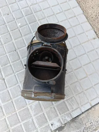 Farol Antiguo Tren RENFE Años 50/60