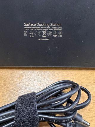 Microsoft Surface Pro 4 + Dock