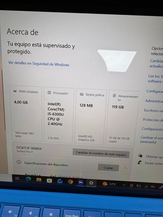 Microsoft Surface Pro 4 + Dock