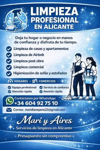Limpieza profesional de calidad