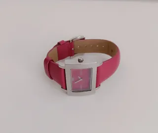 Reloj rosa Mango
