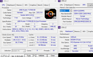 Ryzen 5700X3D 32GB RAM B550M