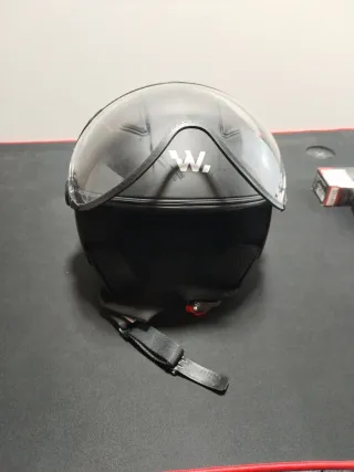Casco Moto Wayscral Negro
