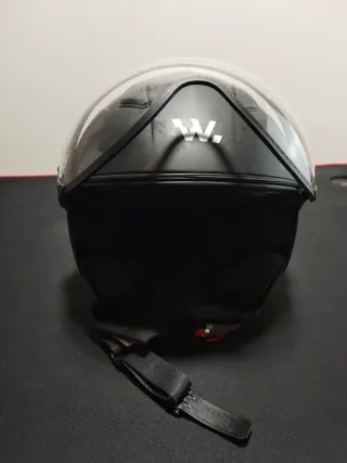 Casco Moto Wayscral Negro