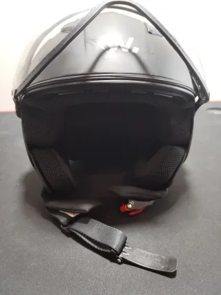 Casco Moto Wayscral Negro