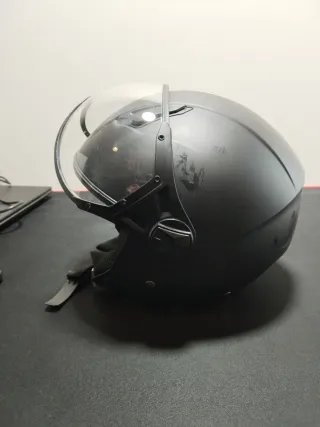 Casco Moto Wayscral Negro