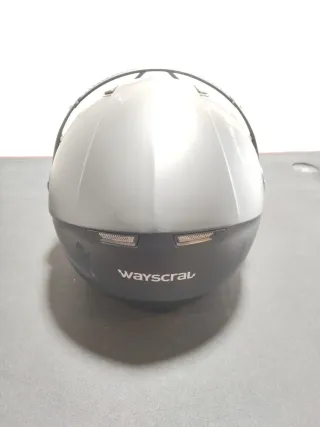 Casco Moto Wayscral Negro