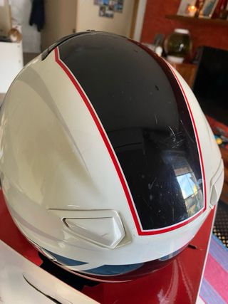 Casco Shoei West Usado