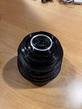 Peleng 8mm f/3.5 Fisheye Circular Canon EF