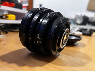 Peleng 8mm f/3.5 Fisheye Circular Canon EF
