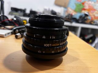 Peleng 8mm f/3.5 Fisheye Circular Canon EF