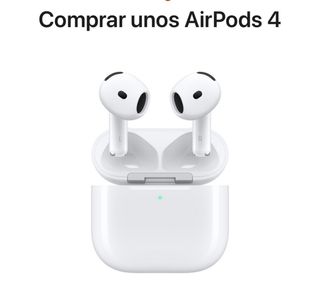 AirPods 4 Blancos